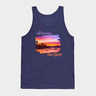 Arizona Sun Spirit Lake Havasu Series Tank Top